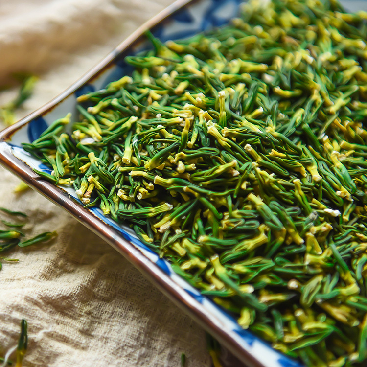 莲子心500g正品 莲子芯莲心连子链子非菊花茶甘草金银花草茶叶 - 图0