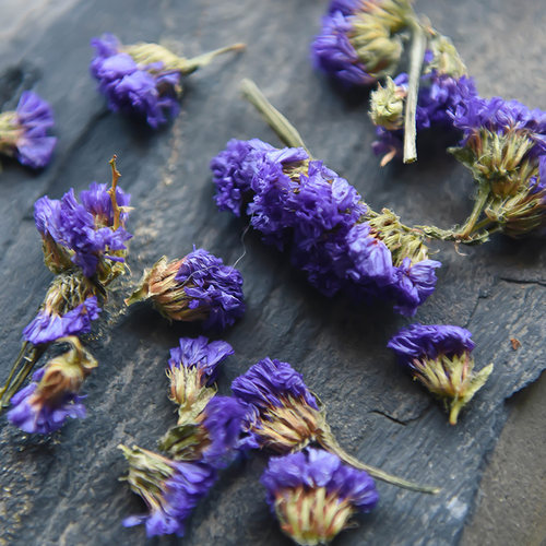 勿忘我花500g勿忘我干花另有玫瑰花茶菊花茉莉花月季花茶花草茶叶 - 图1