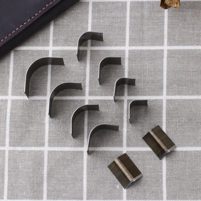 皮具diy钱包皮包切圆角R角刀模 手工皮革弧形浅圆斩冲箱包边角冲,淘宝优惠券,粉丝福利购,淘宝优惠卷