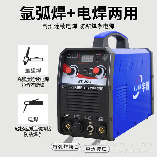 工厂直销氩弧焊机TIG200外贸出口机 110V  220VWS250家用弧焊机 - 图2