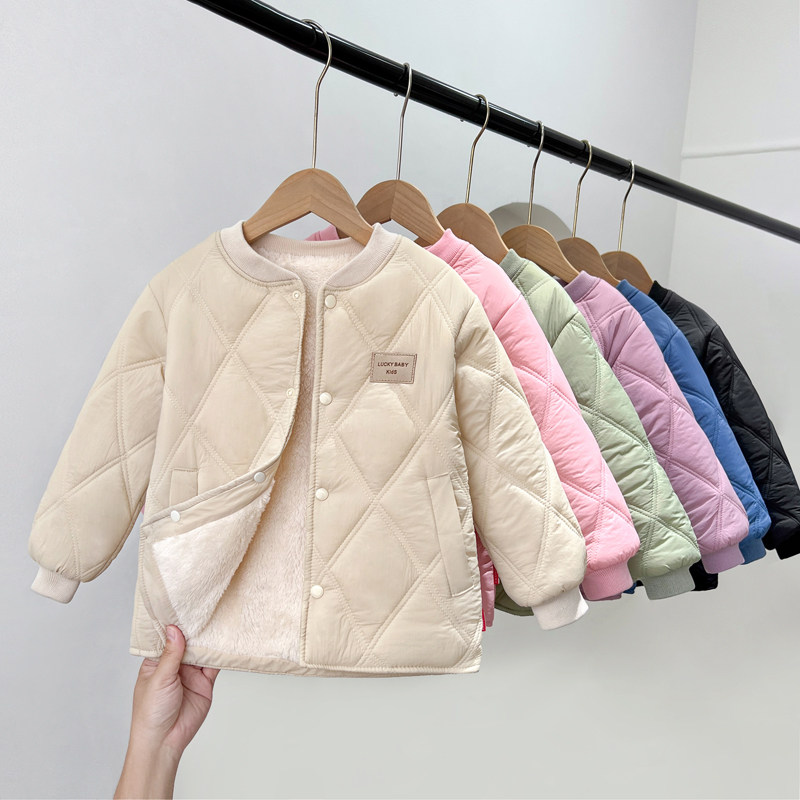 校服内胆神器男童秋冬羽绒棉服儿童外套内穿女童加厚棉衣上衣冬款,淘宝优惠券,粉丝福利购,淘宝优惠卷
