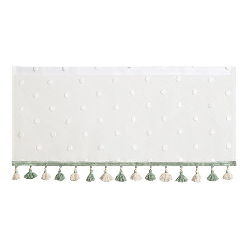 空调挡风帘2025新款出风口冷气遮风神器孕妇坐月子防直吹流苏帘子 - 图3