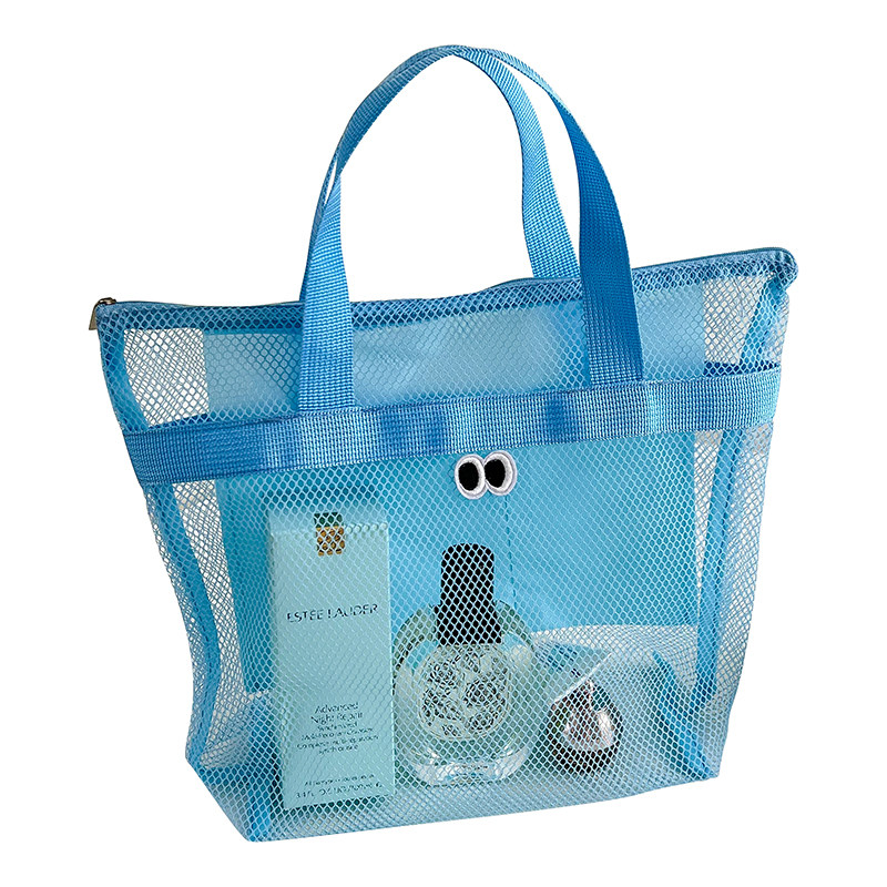 大眼睛沙滩包收纳包干湿分离防水收纳袋便携男女沙滩大容量双肩包,淘宝优惠券,粉丝福利购,淘宝优惠卷