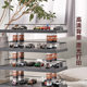 Simulated acrylic open-air elevator parking lot decorations