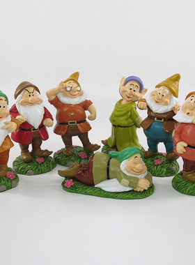 儿童房间白雪公主礼物家居摆设