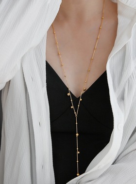 洗澡不用摘小众设计Y形流