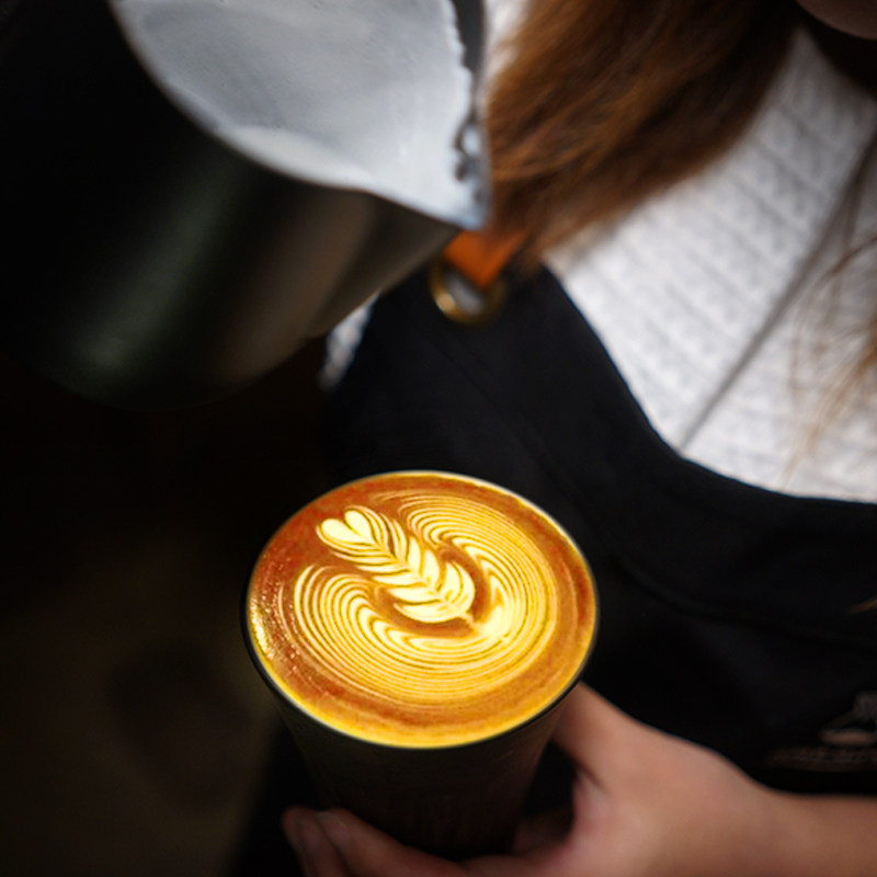 泰摩 鹈鹕拉花杯2.0 特氟龙咖啡不锈钢拉花缸 奶泡缸 咖啡机配套,淘宝优惠券,粉丝福利购,淘宝优惠卷