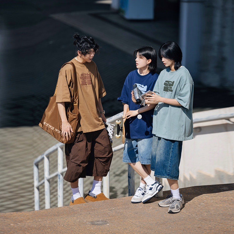 水曜日定休 户外机能风短裤男七分裤立体大口袋设计速干裤子宽松,淘宝优惠券,粉丝福利购,淘宝优惠卷