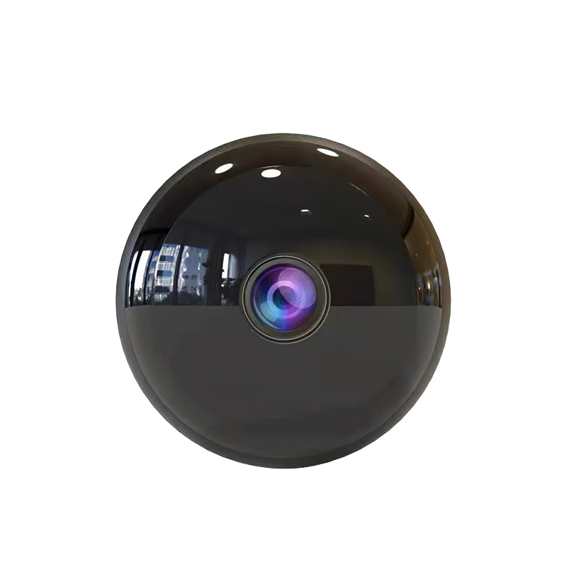 无线监控摄像头家用wifi可连手机远程360度无死角免插电室内猫眼 - 图3