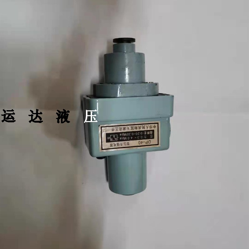 天津液压件一厂 低压压力继电器 DP-10 DP-25 DP-40 DP-63 - 图3