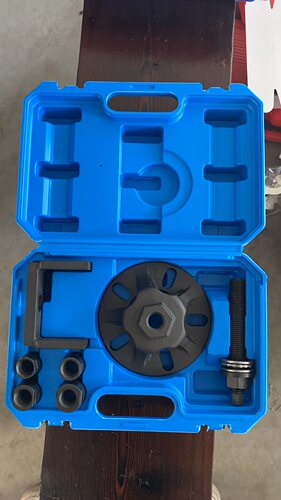 宝马半轴拉马宝马专用拆卸工具半轴拆卸工具 - 图0