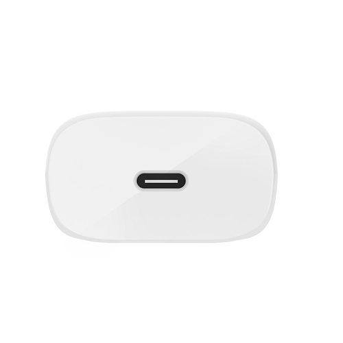 Belkin Бытовое зарядное устройство Belkin 20 Вт, разъем USB-C, подходит для iPhone15/14/13, Apple 12PD, быстрая зарядка