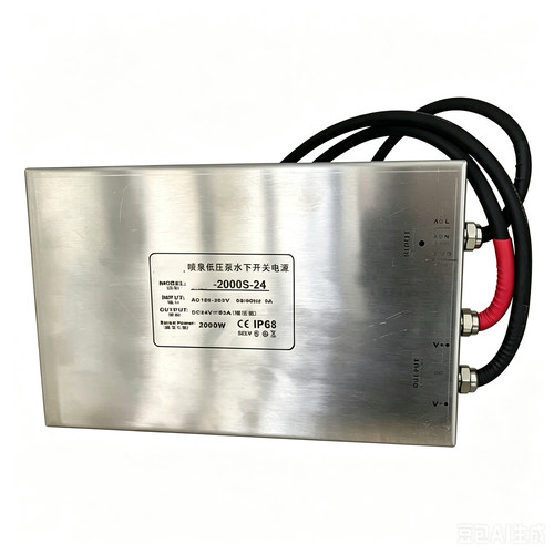 220V转DC24v直流水泵喷泉防水水下变压器电源1000W2000W2500WIP68 - 图3