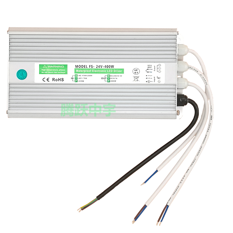 新220V转5V12V24V36V48V防水开关电源LED变压器360W400W500W600IP - 图3