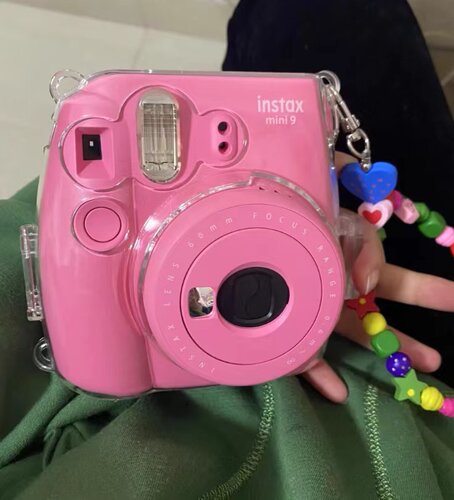 停产稀有 现货富士拍立得相机迷你instax mini9/mini8+有自拍美颜 - 图1