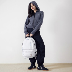 CONVERSE匡威官方 STRAIGHT EDGE秋冬新品男女电脑双肩包UA5797