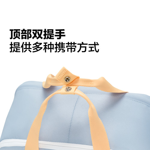 CONVERSE匡威官方 Square Backpack男女大容量撞色方形包10026501-图3