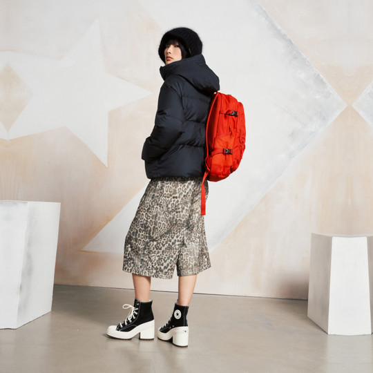 Converse casual versatile backpack school bag