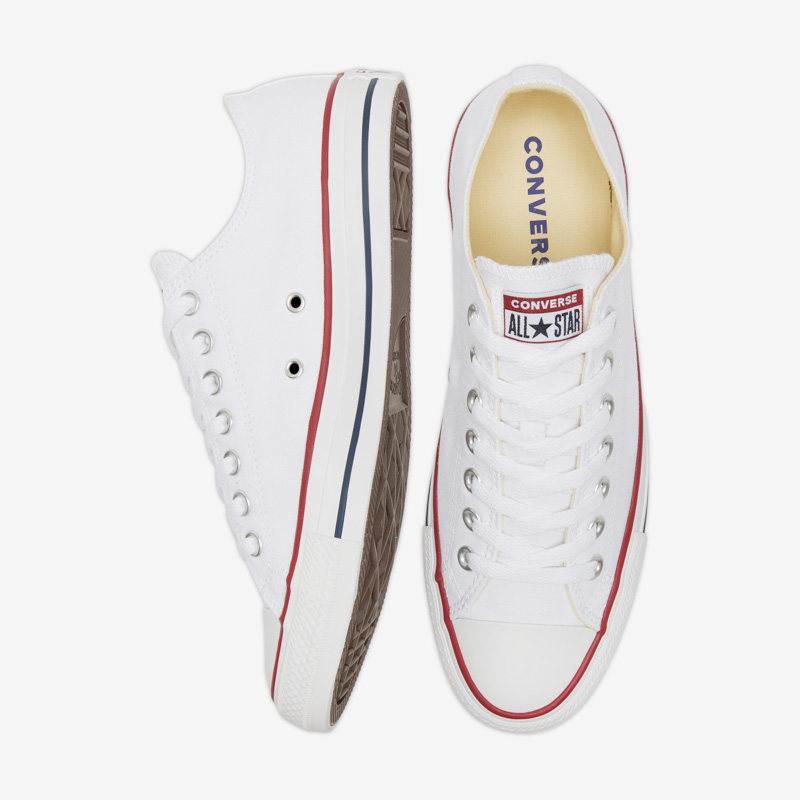 converse官方all star低帮白色 CONVERSE板鞋/休闲鞋