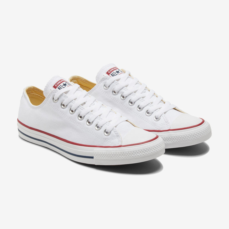 converse官方all star低帮白色 CONVERSE板鞋/休闲鞋