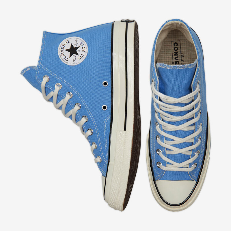 converse官方chuck 70休闲蓝帆布鞋 CONVERSE帆布鞋