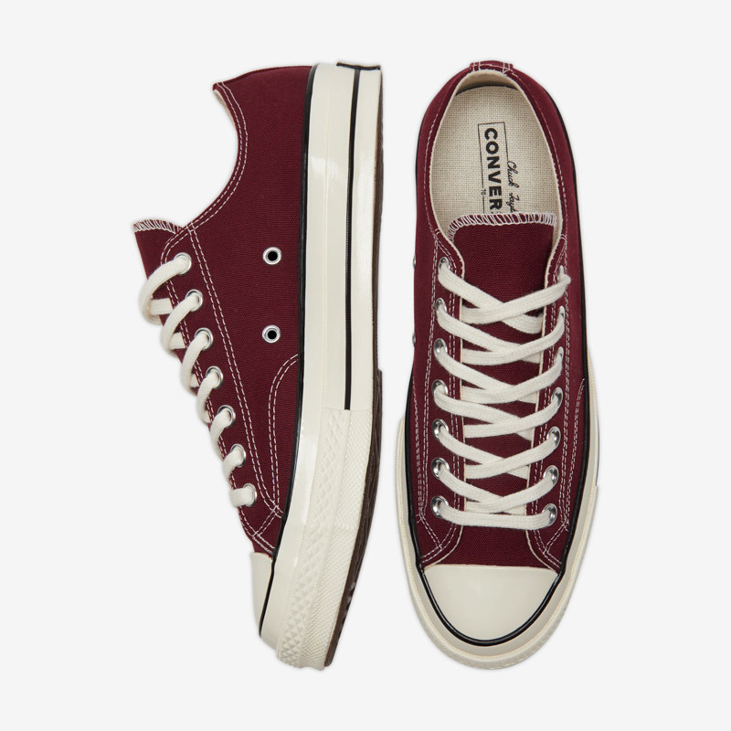 converse官方chuck 70低帮帆布鞋 CONVERSE帆布鞋