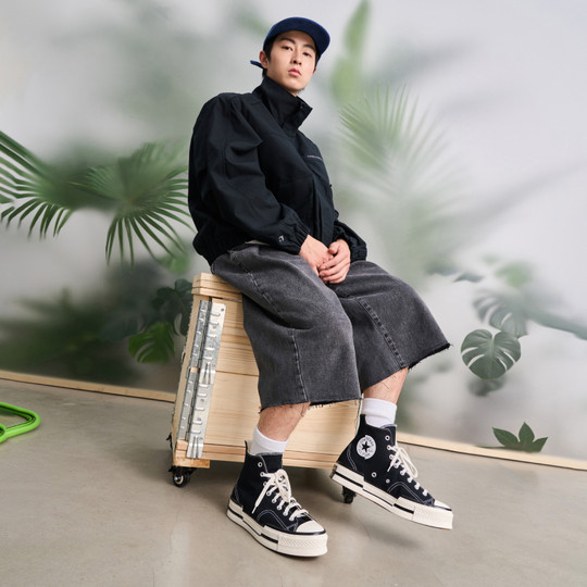 Официальные кроссовки Converse в стиле ретро