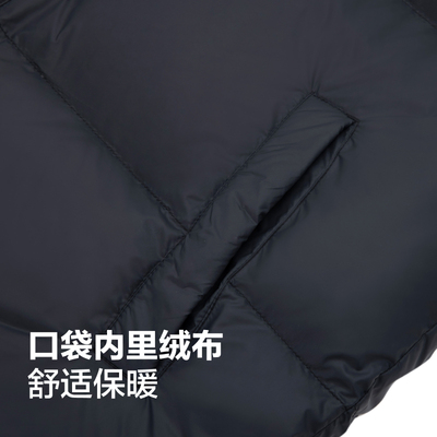 CONVERSE匡威官方 男女500蓬鸭绒保暖羽绒服外套UCJ656