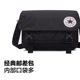 CONVERSE Converse Official Messenger Bag Men's and Women's Multi-Pocket Classic Messenger Bag 10026011