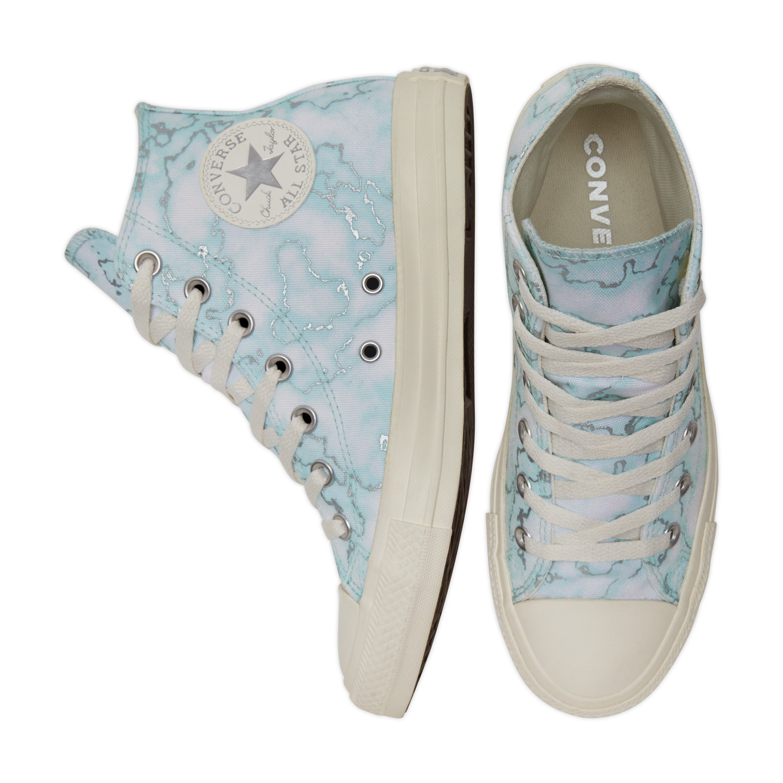 converse官方all star大理石运动鞋 CONVERSE帆布鞋