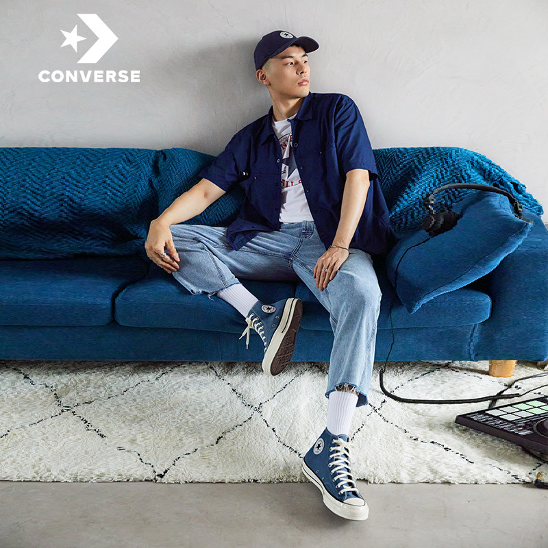 converse官方chuck 70高帮帆布鞋 CONVERSE帆布鞋