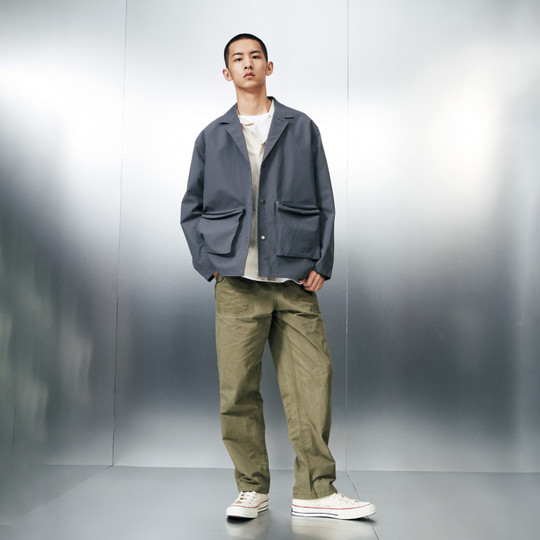 CONVERSE匡威官方 1970S经典帆布男女休闲运动鞋米白色162053C