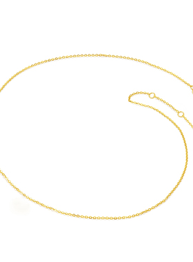 整套925银项链十字防过敏锁骨