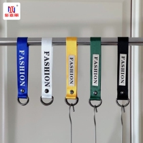 Clothing Shop Cloth Rings S Hooks Webbing Hanging Clothes Pants Display Casual Sports Canvas Strip Height Trim Hook