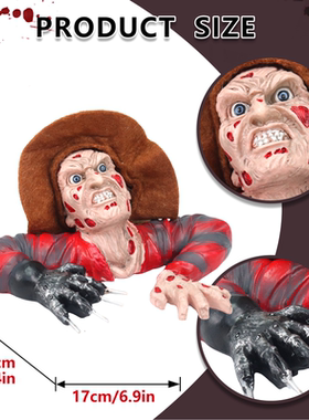 树脂摆件弗莱迪手办装饰