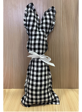 复活兔节日派对布置用品Easter rabbit复活节装饰品布艺兔子摆件