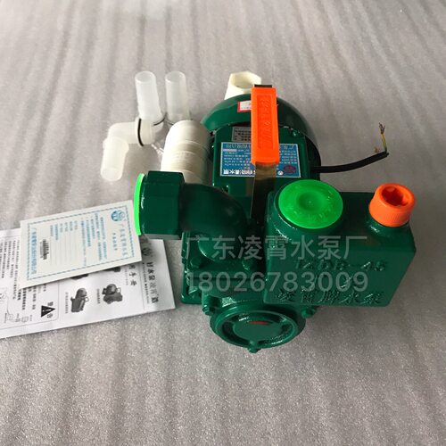 广东凌霄水泵 清水IZDB-45自吸自来水笔家用增压泵单相铸铁 - 图1