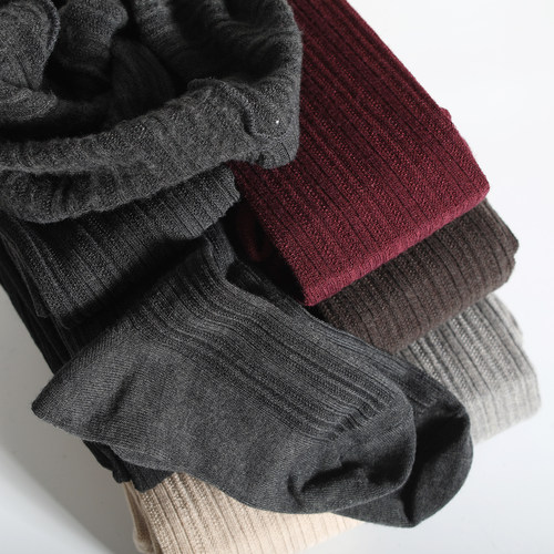 精细羊毛 秋冬薄绒加厚保暖 秋冬连裤袜打底袜女花纹直角跟无压力 - 图0