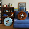 Button pillow series creative cushions living room sofa foot pads bedroom bedside tatami bay window cushion plush toys