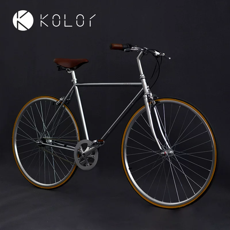 Road road bike with brake system for adults