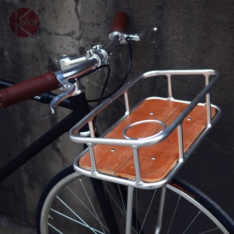 lightweight bike basket