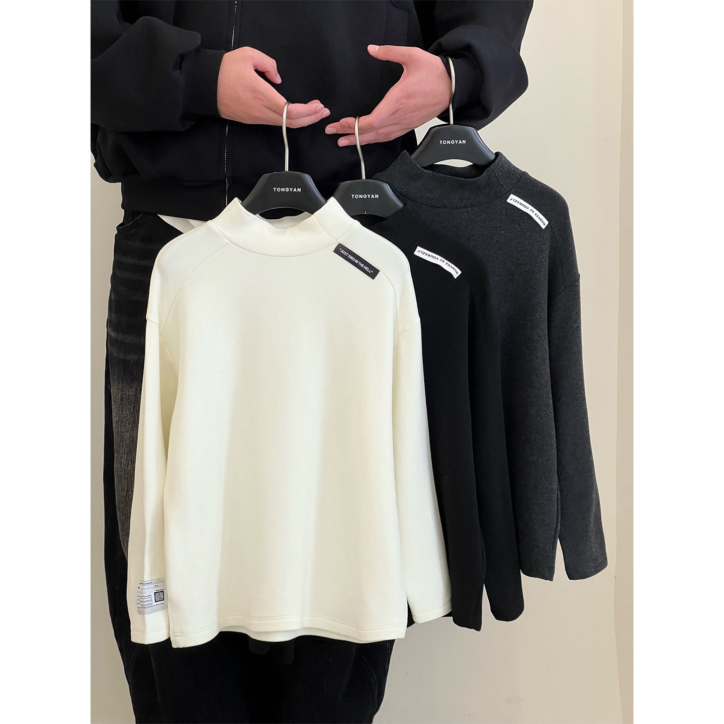 儿童打底衫2025冬装新款中大童双面澳绒内搭男孩保暖上衣男童T恤,淘宝优惠券,粉丝福利购,淘宝优惠卷