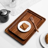 Японская деревянная прямоугольная система хранения для домашнего использования, чайная чашка