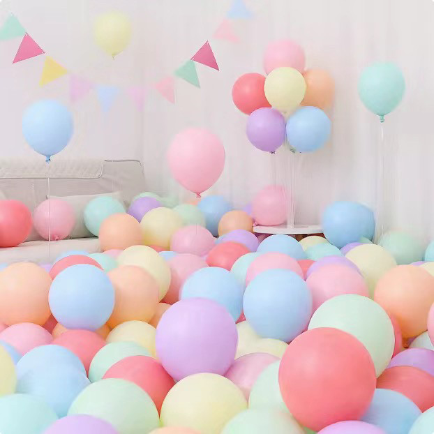 网红生日派对蓝色粉色满天星星男生女生气球节日聚会装饰场景布置,淘宝优惠券,粉丝福利购,淘宝优惠卷