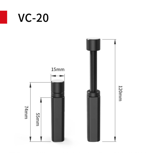 显卡千斤顶支撑杆 水冷头散热器超重支撑杆 显卡支架 伸缩支撑架 - 图2