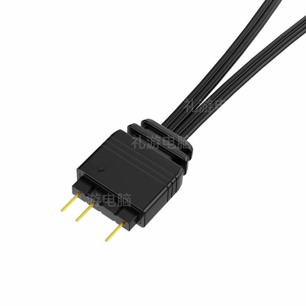 Argb controller chassis restart key controls prism fourth generation Limin chassis fan 5V 3-pin interface light