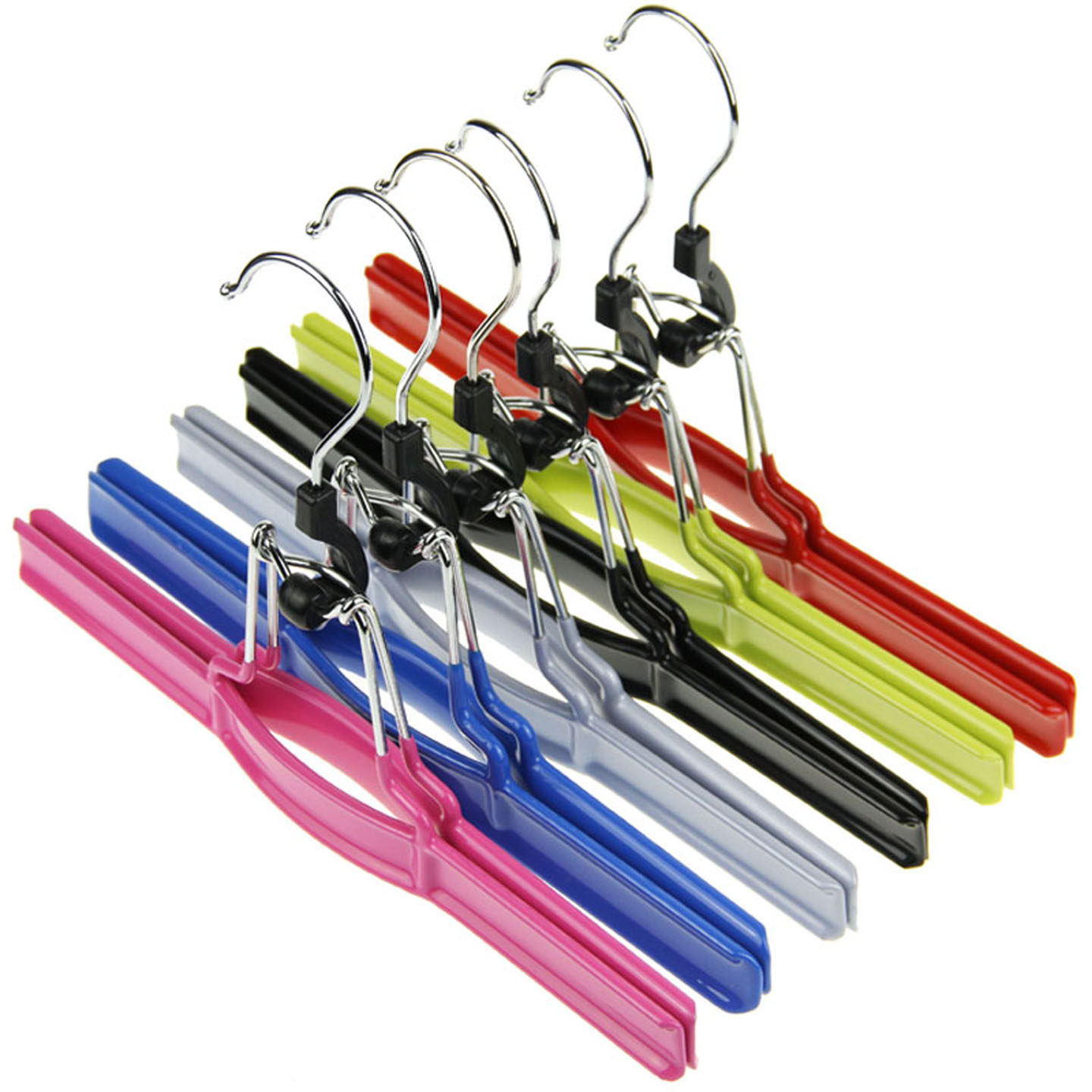 马面裙夹汉服衣架浸塑加厚防滑防皱裤裙jk裙夹子无痕衣架裙裤架子,淘宝优惠券,粉丝福利购,淘宝优惠卷