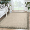 Handwoven home living room round rug home mat