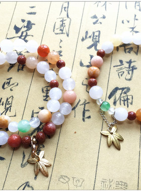 展示行者霹雳布袋戏周边手链手钏