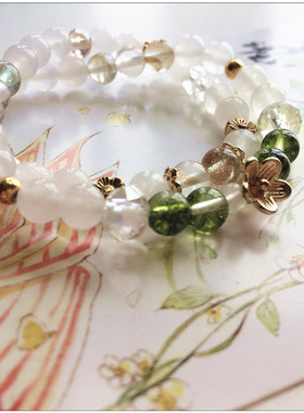 衍生水晶原创手钏